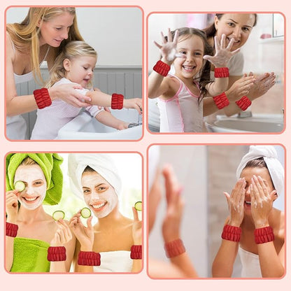 Crosize women's wrist towels for
