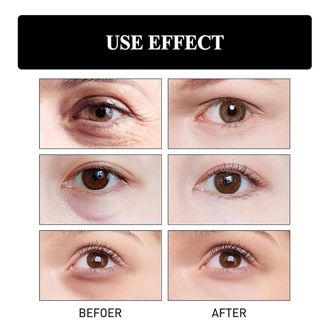Firming eye cream, snake venom