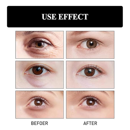Firming eye cream, snake venom