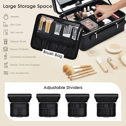 11.4 inch extra large makeup