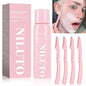 Hair Identifier Spray for Face Shaving, Moisturizing and Skin Care Dermaplaner Spray,Skin Body Hair Identifier Comfortable Face Shaving Powder (Pink 1pack 01)