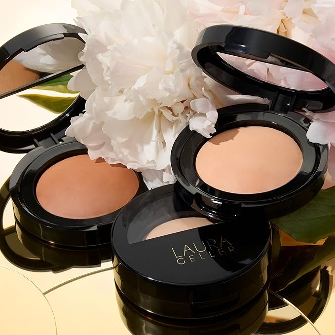 LAURA GELLER NEW YORK Baked Blurring + Setting Pores, Light/Medium