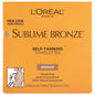 Loreal Paris Sublime Bronze self tanning Towelettes for body (3 Pack)