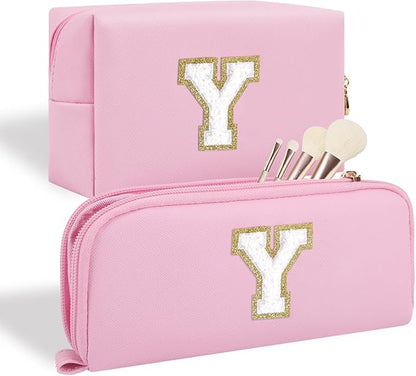 2pcs personalized initial letter makeup
