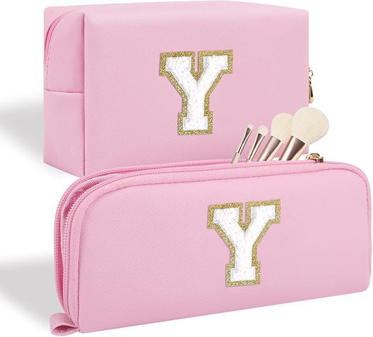 2pcs personalized initial letter makeup