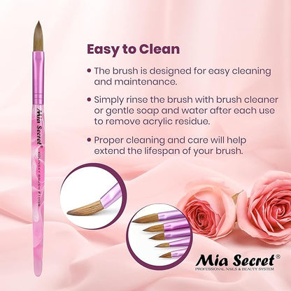 Mia Secret Kolinsky Nail Brush #10