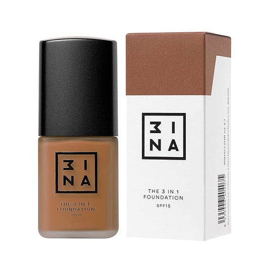 3INA The 3-In-1 Foundation 221 - Vegan Formul 01 Oz