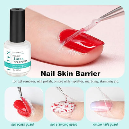 LOUINSTIC Cuticle Oil and Liquid