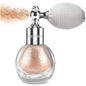 Highlighter Powder Spray, Longwear Glitter Spray for Body,