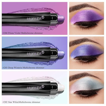3PCS Eyeshadow Stick,Pro Longwear Cream Eye Shadow Sticks Pencils Set-Gradient Set