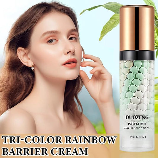 1 Pcs One Step Color Corrector,Natural Isolation Cream,Face