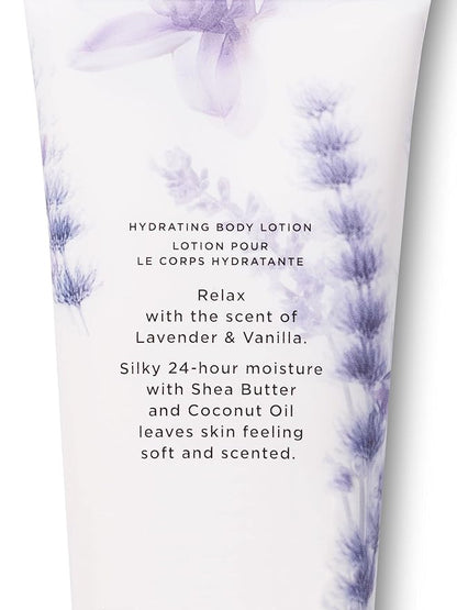 Victoria's Secret Lavender Vanilla Fragrance Body Lotion (8 oz)