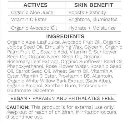 Antioxidant Moisturizing Night Cream with