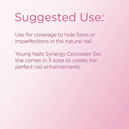 Young Nails Synergy Concealer Gels