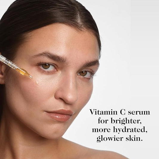 goop Beauty 20% Vitamin C + Hyaluronic Acid Serum | Hydrating, Firming, & Brightening | Improves Tone & Texture | Paraben and Silicone Free | 1 fl oz