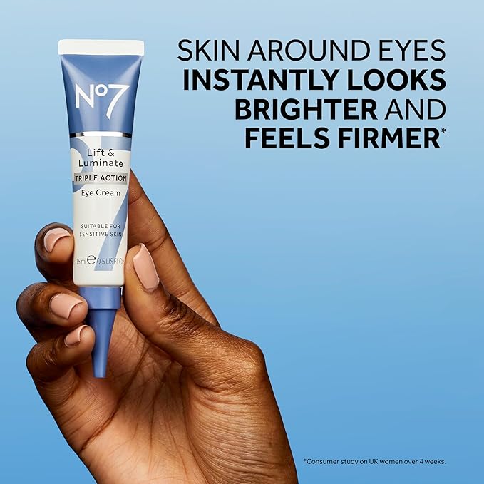 No7 lift & luminate triple