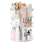 Rotating makeup organizer, diy 8