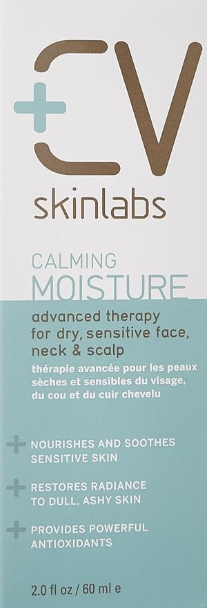 Calming Moisture for Face, Neck & Scalp - 2 fl. oz.