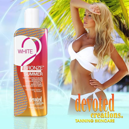 Devoted Creations White 2 Bronze