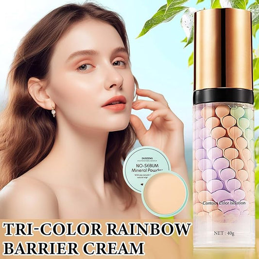 One Step Color Corrector,Natural Isolation Cream,Face Primer Makeup