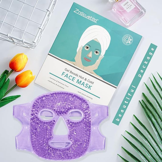 Face eye mask ice pack