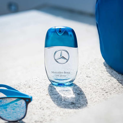 Mercedes-Benz The Move Eau De Toilette Spray for Men, 6.7 Ounce