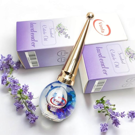 Cuticle Oil infused with real