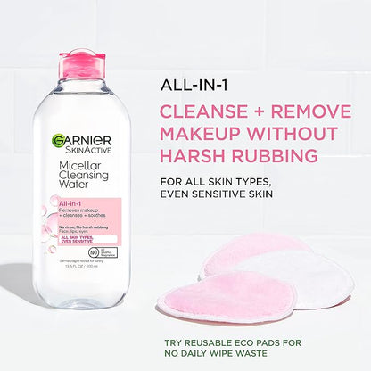 Garnier Back to School Bundle|Micellar Water () + 400mL
