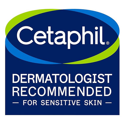 Cetaphil Face & Body Moisturizer, Hydrating Moisturizing Cream for Dry to Very Dry, Sensitive Skin, NEW 16 oz, Fragrance Free, Non-Comedogenic, Non-Greasy