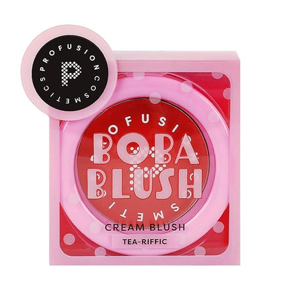 Profusion Cosmetics Cream Blush- Lightweight, Cream Blushes Blend (Tea Eiffic)