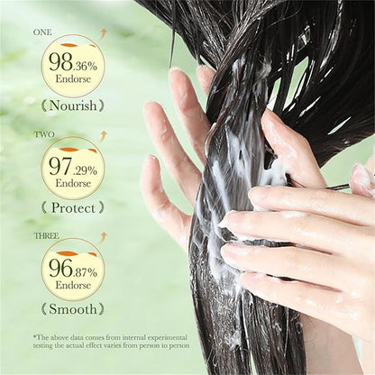 Urcoolest Magical Hair Mask - Advanced Molecular Root Care, Deep Conditioning for Dry Hair, Hydration, Softness and Shine (2PCS, 260ml)