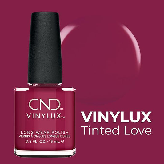 CND Vinylux Longwear Red Nail Polish, Gel-like Shine Longwear
