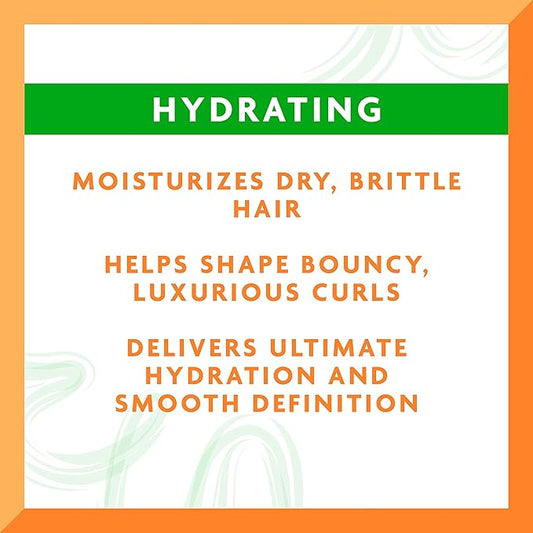 Cantu Avocado Hydrating Curling Cream, 12 oz (Pack of 2)