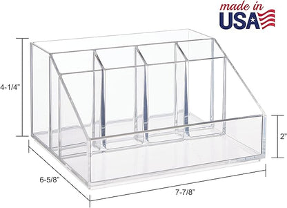 Stori chloe clear plastic stackable