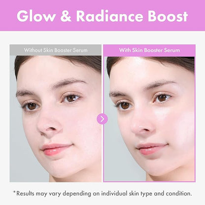 9 Peptide Skin Booster Serum, Niacinamide & Hyaluronic Acid Skin Renewal Boosting Facial Essence for All Skin Types, Korean Skin Care, Paraben Free, 150ml, 5.07 fl.oz.