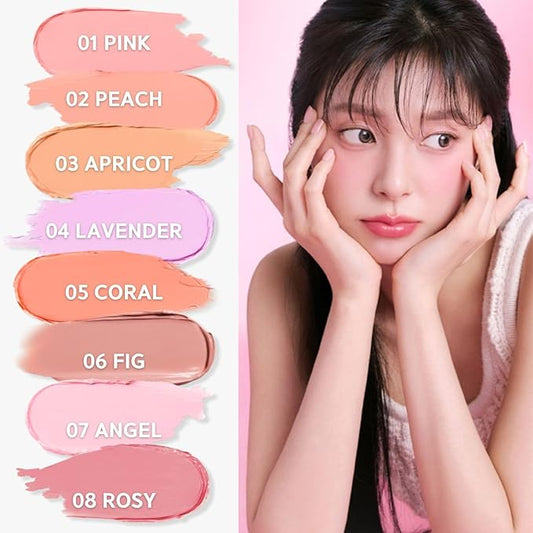 BBIA Ready To Wear Downy Cheek Cream Blush DOWNY ANGEL) 0.12oz