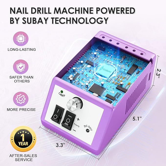 Subay professional finger toe nail