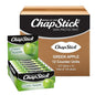 ChapStick Bulk Lip Balm Green Apple, Lip Care Tubes, 0.15 oz, 144 ct case
