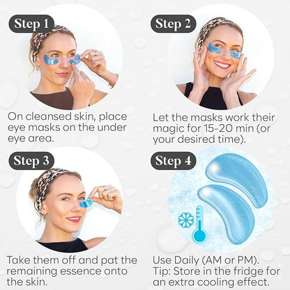 Variety under eye patches (30