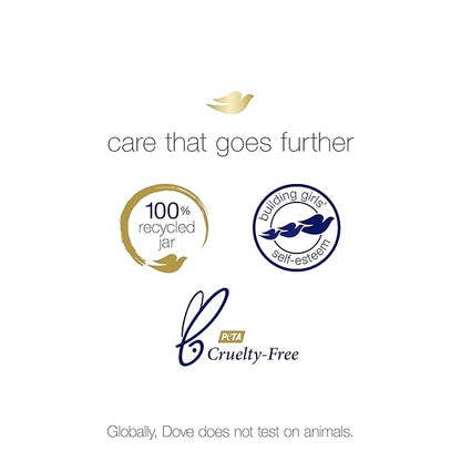 Dove Scrub for Silky Skin Oatmeal & Calendula Oil Body Scrub Exfoliates & Gives Lasting Nourishment 10.5 oz 4 Count