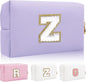Personalized initial letter patch makeup