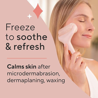 Finishing Touch Flawless Facial Massage Ice Roller