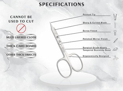 Nail Scissors and Cuticle Scissors