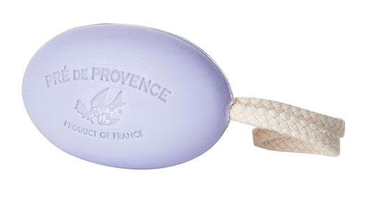 Pre de Provence Soap On a Rope, Lavender, 200 Gram