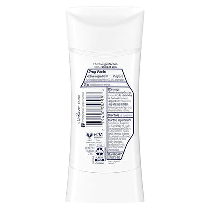 Dove Advanced Care Antiperspirant Deodorant Stick Revive to help skin barrier repair after shaving by boosting skin's ceramide levels 72 hour odor control and all-day sweat protection 2.6 oz