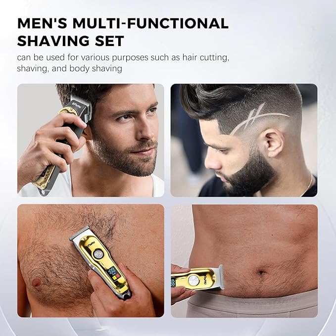 ENSSU Professional Hair Clippers for