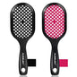 Vented Detangling Hair Brush - 2 Pack Detangler Hairbrush for Effortless Tangle Removal - Ultra-Soft Bristles -For Natural Curly Straight Wet Dry Damaged Hair for Women Men Kids