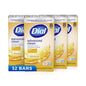 Dial Antibacterial Deodorant Bar Soap, Advanced Clean, Gold, 4 Oz, 32 Bars