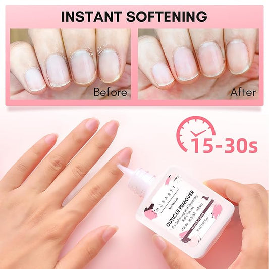 Makartt Cuticle Remover Liquid, 50ml