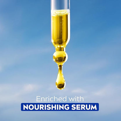 NIVEA Nourishing Botanical Blossom Body Wash with Nourishing Serum, Moisturizing Body Wash for Women, Enriched with Provitamin B5 and Vitamin E, 30 Fl Oz Bottle